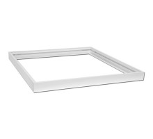 Hliníkový rám ke svítidlu LED-GPL44-45/BI - bílé provedení - 60x60cm